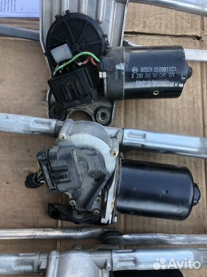 Трапеция дворников на Опель Астра G г