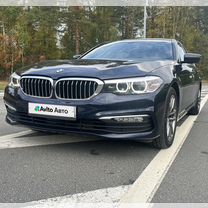 BMW 5 серия 2.0 AT, 2017, 126 000 км, с пробегом, цена 3 450 000 руб.