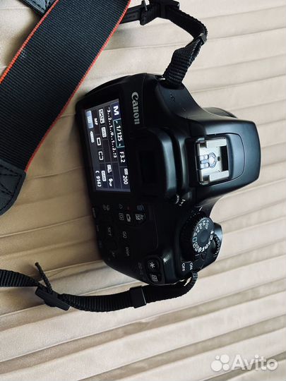 Фотоаппарат canon eos 1100d