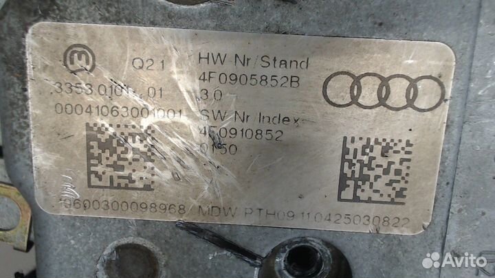 Замок руля, блокиратор Audi A6 (C6) Allroad, 2008