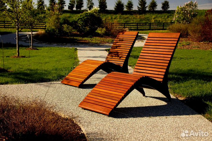 Шезлонг лежак