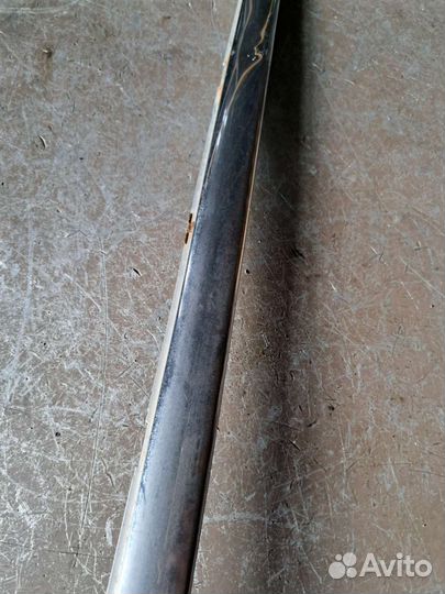 Хром заднего бампера правый Mercedes W140