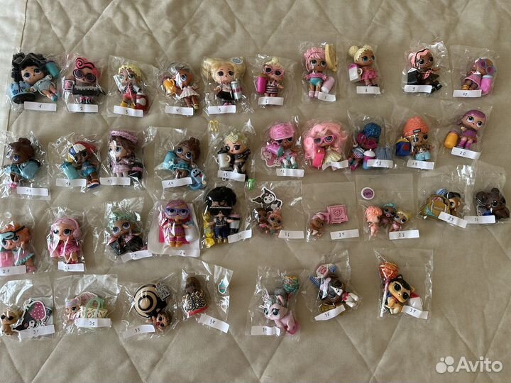 Куклы лол