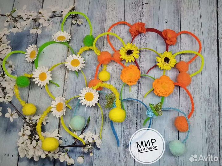 Ободок для волос