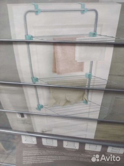 Сушилка для белья на дверь