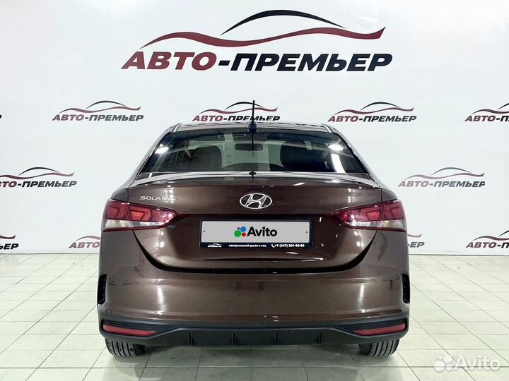 Hyundai Solaris 1.6 AT, 2021, 38 039 км