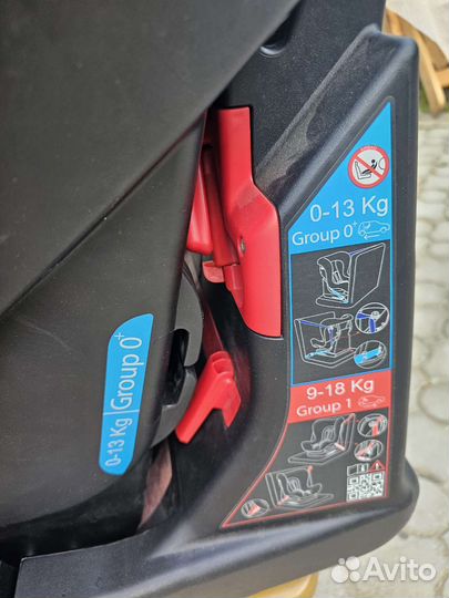 Детское автокресло от 0