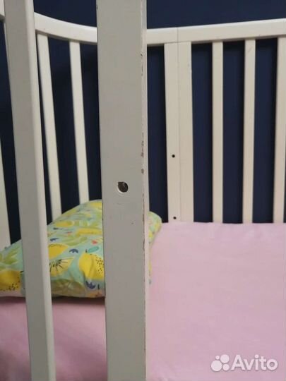 Детская кроватка трансформер Ellipse Bed