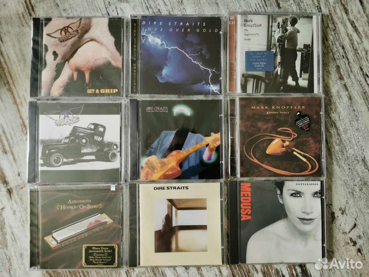 Сд диски фирменные, обновляется