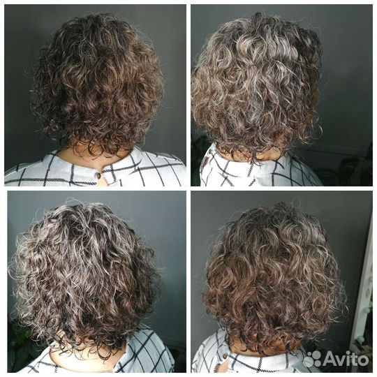 Биозавивка, Карвинг, Долговрем. прикорневой объем