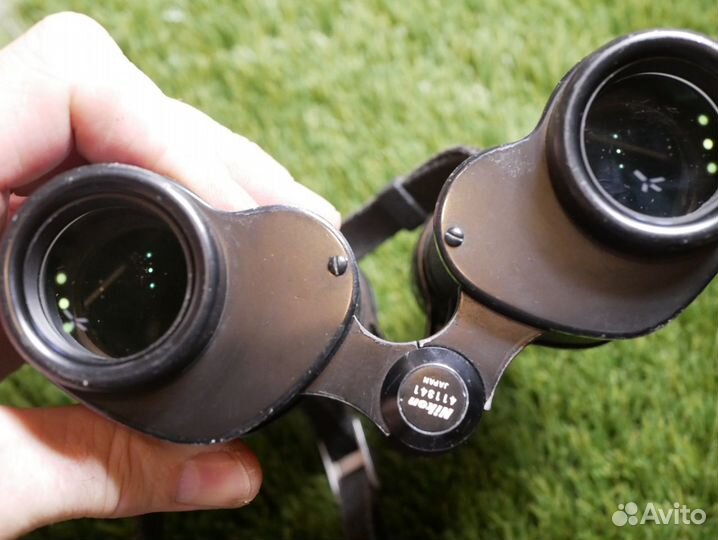 5я версия nikon E 8x30x8,3 WF+чехол Япония бинокль