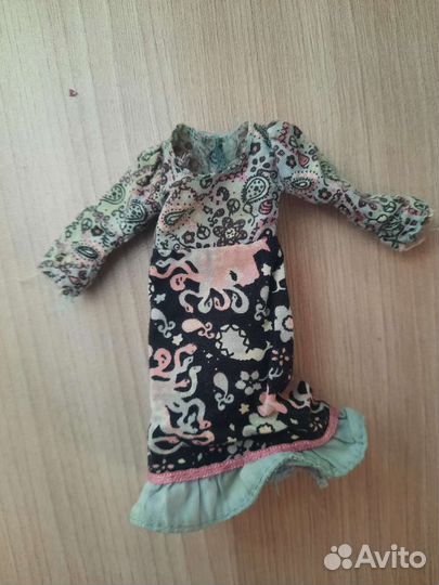 Платье и аксессуары для куклы монстр хай