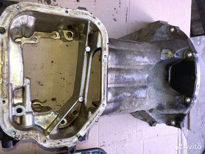 Поддон масляный двигателя Nissan Murano (Z51)