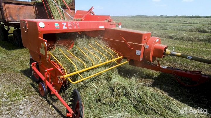 Пресс-подборщик Unia Пресс тюковый, 2023