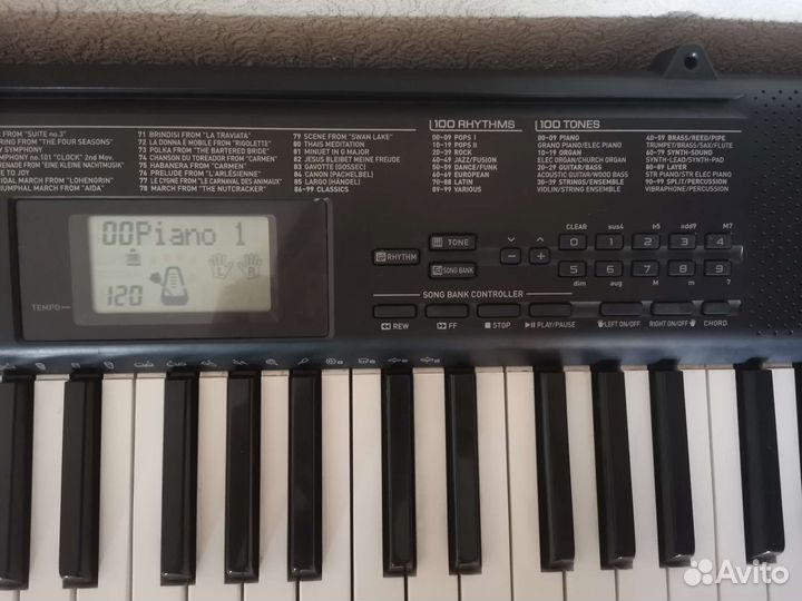 Синтезатор Casio