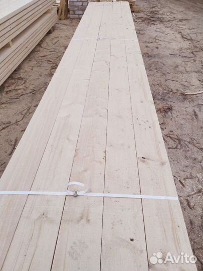 Доска обрезная 50х150х6000