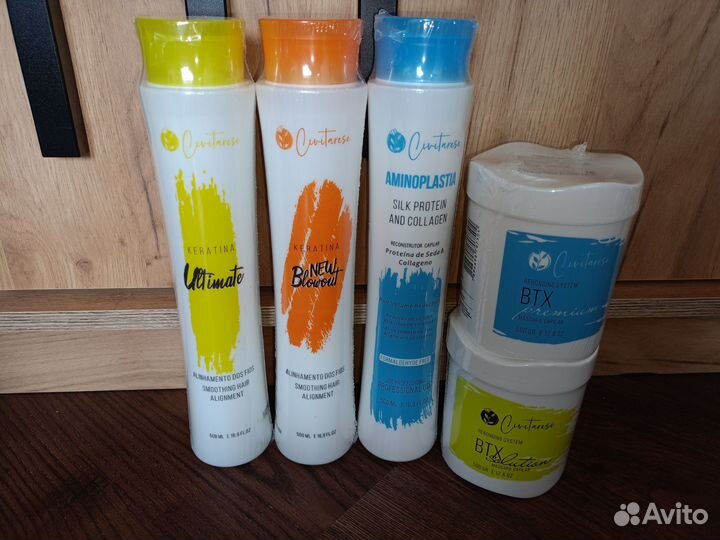 Составы кератин ботокс нанопластика
