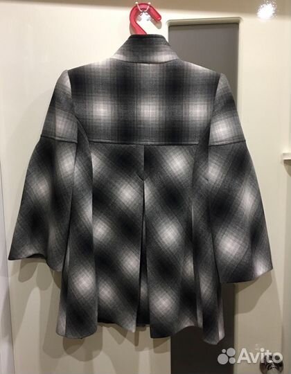 Пальто женское драповое