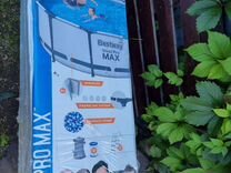 Каркасный бассейн bestway steel pro max 366 на 100