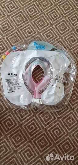 Круг на шею для купания