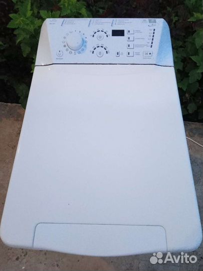 Стиральная машина с вертикальной загрузкой