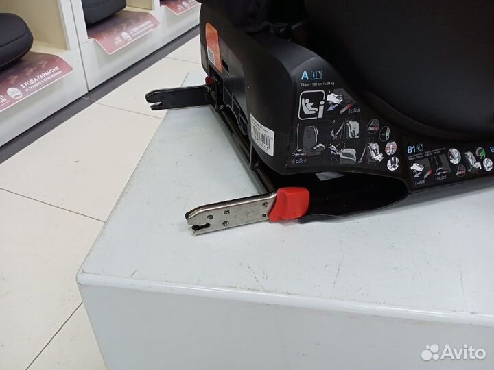 Автокресло 9-36 кг Advansafix I-Size Golden Cognac