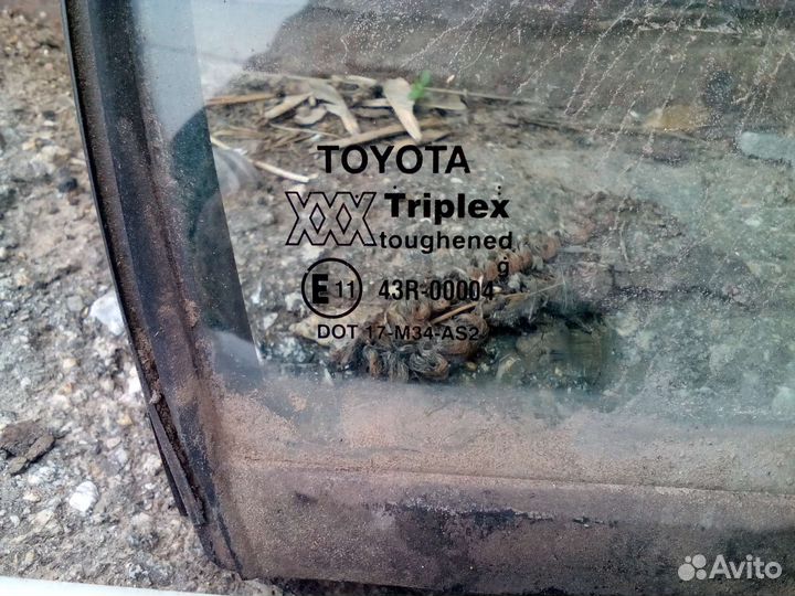 Стекла авенсис т220 дорест