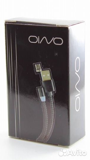 Кабель micro USB M98, магнитный (только зарядка)