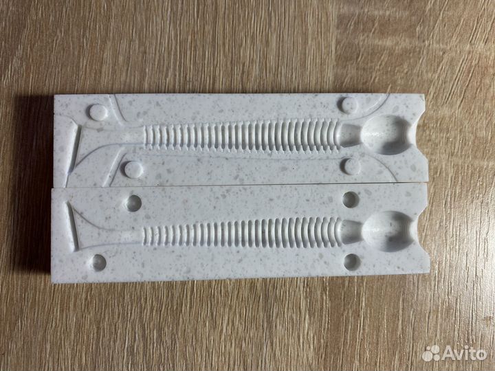 Формы для литья приманок