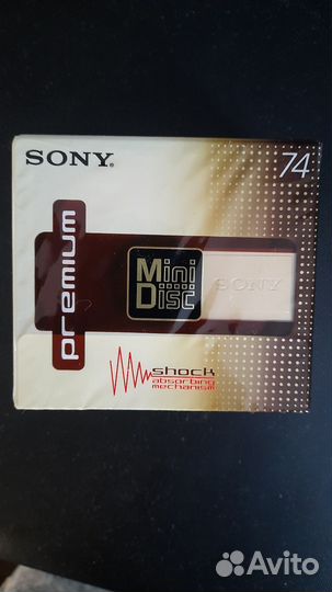 Минидиски новые MD minidisk