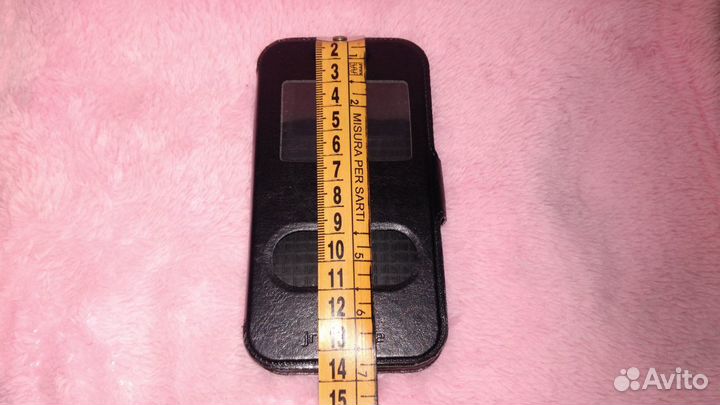 Чехол-книжка для смартфона (кож.зам)