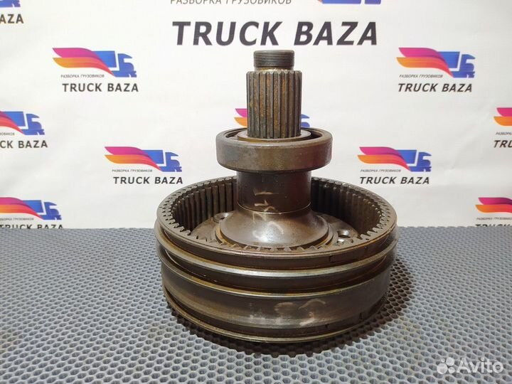 Выходной вал кпп GRS905 Scania 5-series