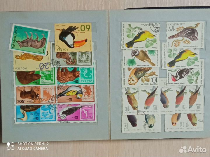 Альбом с марками