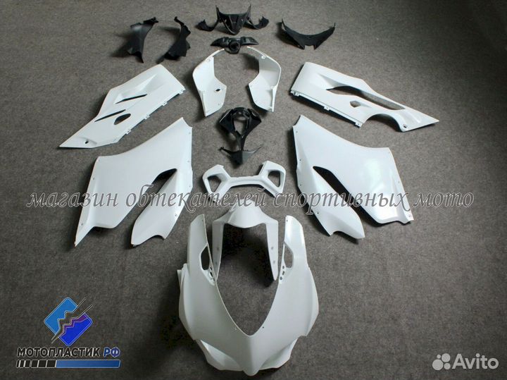 Ducati 1199 899 2013-2015 мотопластик, обвес мото