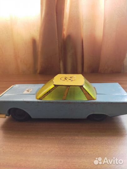 Игрушки из СССР машинки