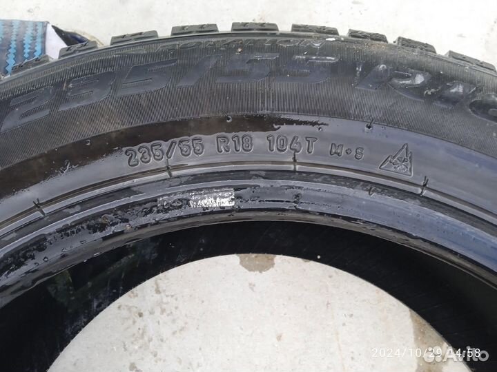 Pirelli Ice Zero 8.4/9 R16 и 5.40/11.5 R11 31N