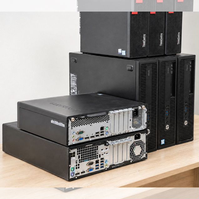 Компьютеры Intel core i5 6500, HP -Lenovo