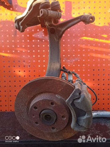 Поворотный кулак левый Audi a6