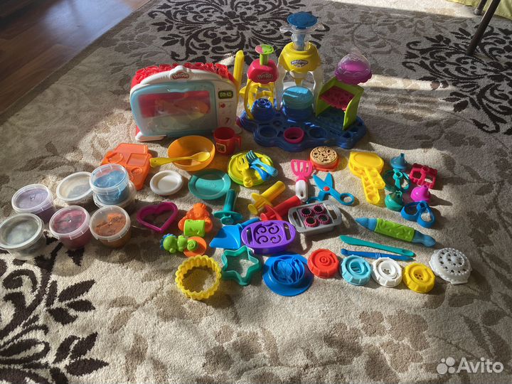 Игровой набор «Фабрика пирожных» + печь