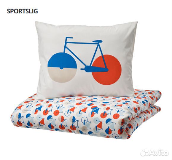 Детское постельное белье IKEA