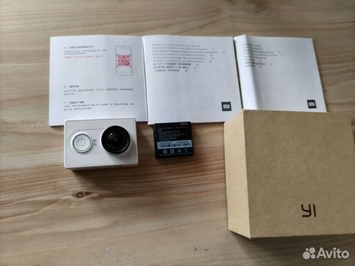 Экшн камера xiaomi yi
