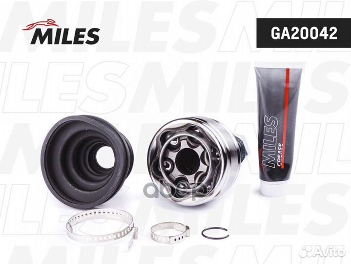 Шарнирный комплект, приводной вал GA20042 Miles