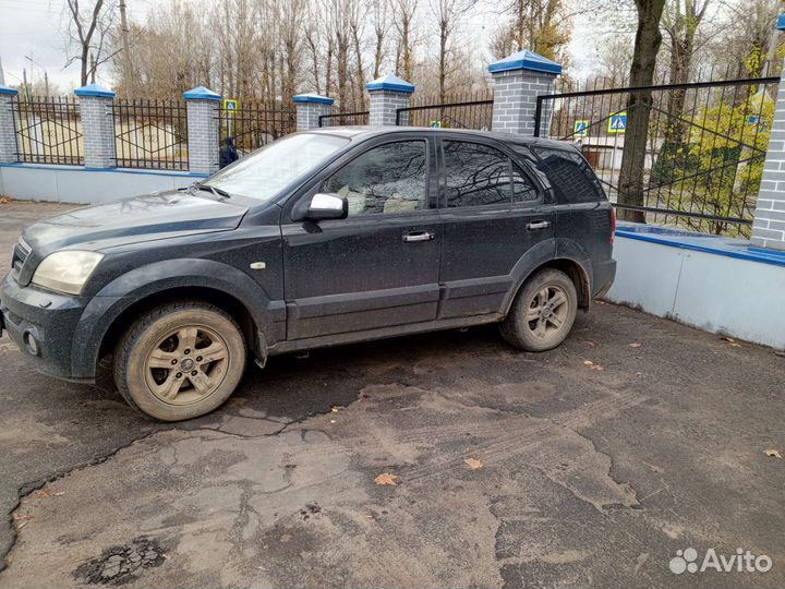 Kia Sorento 2.5 AT, 2003, 380 000 км