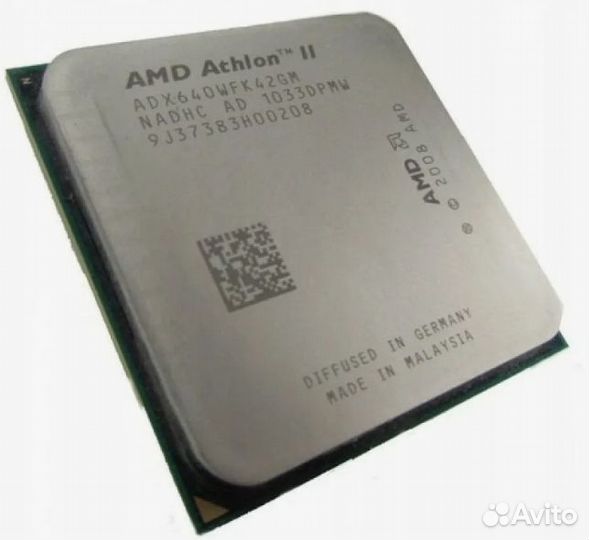 AMD Athlon II X4 640