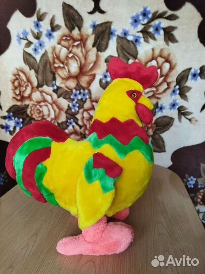 Петушок игрушка в домике