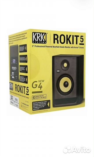 Комплект полочной акустической системы KRK Rokit 5