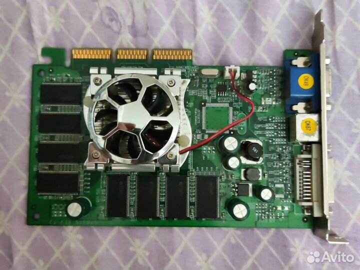 Видеокарта и оперативка