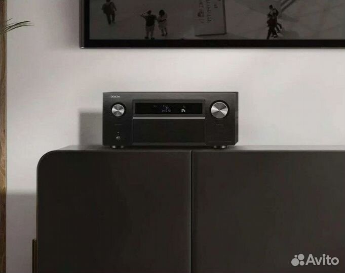 AV-ресивер denon AVC-X4800H, Black
