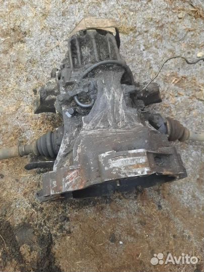 МКПП AXP на Ауди 100 С4