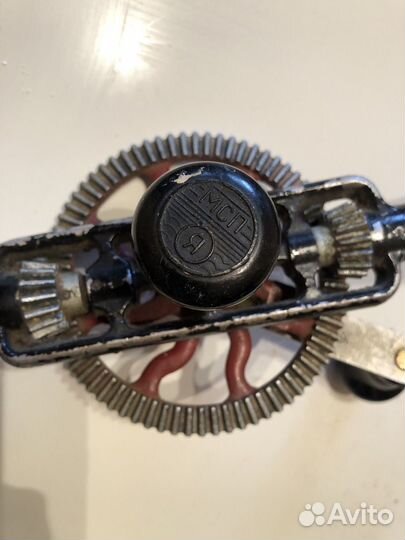 Дрель ручная СССР коловорот